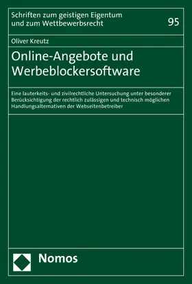 Kreutz |  Online-Angebote und Werbeblockersoftware | eBook | Sack Fachmedien