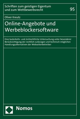 Kreutz | Online-Angebote und Werbeblockersoftware | E-Book | sack.de
