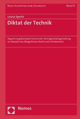 Specht | Diktat der Technik | E-Book | sack.de