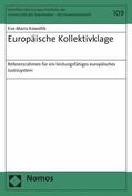Kowollik |  Europäische Kollektivklage | eBook | Sack Fachmedien