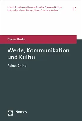 Herdin |  Werte, Kommunikation und Kultur | eBook | Sack Fachmedien