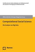 Blätte / Behnke / Schnapp |  Computational Social Science | eBook | Sack Fachmedien