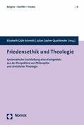 Gräb-Schmidt / Zeyher-Quattlender |  Friedensethik und Theologie | eBook | Sack Fachmedien