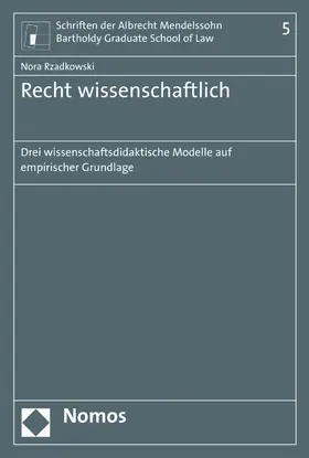 Rzadkowski |  Recht wissenschaftlich | eBook | Sack Fachmedien
