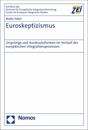Zabel |  Euroskeptizismus | eBook | Sack Fachmedien