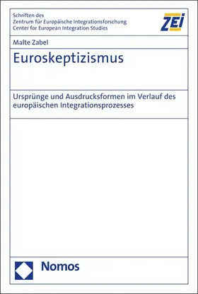 Zabel |  Euroskeptizismus | eBook | Sack Fachmedien