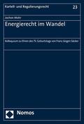 Mohr |  Energierecht im Wandel | eBook | Sack Fachmedien