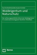 Kirchhof / Kreuter-Kirchhof |  Waldeigentum und Naturschutz | eBook | Sack Fachmedien