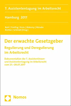 Buhl / Frieling / Krois |  Der erwachte Gesetzgeber | eBook | Sack Fachmedien