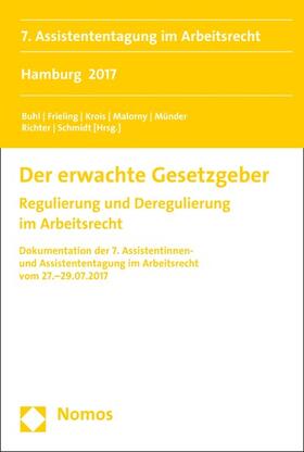 Buhl / Frieling / Krois | Der erwachte Gesetzgeber | E-Book | sack.de