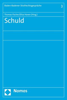Fischer / Hoven | Schuld | E-Book | sack.de