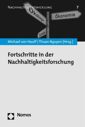 Hauff / Nguyen |  Fortschritte in der Nachhaltigkeitsforschung | eBook | Sack Fachmedien