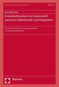 Pirker |  Grundrechtsschutz im Unionsrecht zwischen Subsidiarität und Integration | eBook | Sack Fachmedien