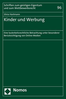 Hartmann | Kinder und Werbung | E-Book | sack.de