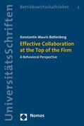 Bottenberg |  Effective Collaboration at the Top of the Firm | eBook | Sack Fachmedien