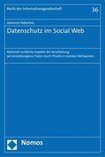 Heberlein |  Datenschutz im Social Web | eBook | Sack Fachmedien