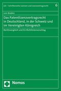 Bredies |  Das Patentlizenzvertragsrecht in Deutschland, in der Schweiz und im Vereinigten Königreich | eBook | Sack Fachmedien
