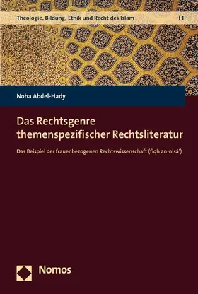 Abdel-Hady |  Das Rechtsgenre themenspezifischer Rechtsliteratur | eBook | Sack Fachmedien