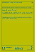 Weller / Kemle / Dreier |  Kunst und Recht - Rückblick, Gegenwart und Zukunft | eBook | Sack Fachmedien