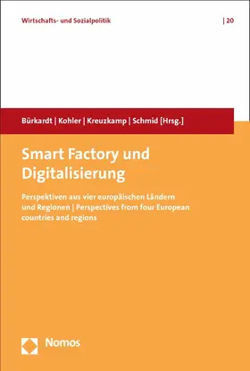 Bürkardt / Kohler / Kreuzkamp |  Smart Factory und Digitalisierung | eBook | Sack Fachmedien