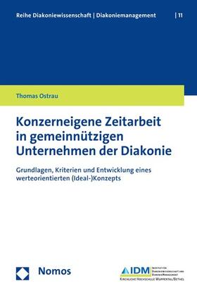 Ostrau | Konzerneigene Zeitarbeit in gemeinnützigen Unternehmen der Diakonie | E-Book | sack.de