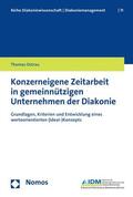 Ostrau |  Konzerneigene Zeitarbeit in gemeinnützigen Unternehmen der Diakonie | eBook | Sack Fachmedien