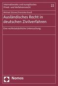 Stürner / Krauß |  Ausländisches Recht in deutschen Zivilverfahren | eBook | Sack Fachmedien