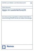 Steinmetz |  Apps im Lauterkeitsrecht | eBook | Sack Fachmedien