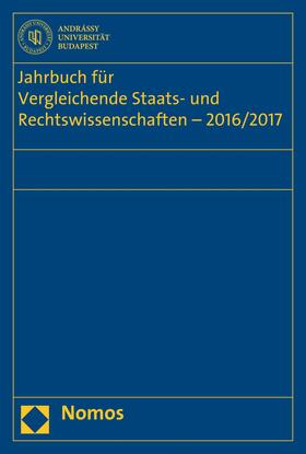 Schubel / Kirste / Müller-Graff | Jahrbuch für Vergleichende Staats- und Rechtswissenschaften - 2016/2017 | E-Book | sack.de