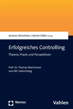 Wiesehahn / Kißler |  Erfolgreiches Controlling | eBook | Sack Fachmedien