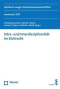 Christandl / Laimer / Nemeth |  Intra- und Interdisziplinarität im Zivilrecht | eBook | Sack Fachmedien