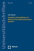 Stinner |  Staatliche Schutzpflichten im Rahmen informationstechnischer Systeme | eBook | Sack Fachmedien