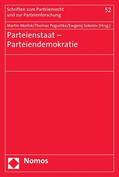 Morlok / Poguntke / Sokolov |  Parteienstaat - Parteiendemokratie | eBook | Sack Fachmedien