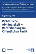 Mülder / Drechsler / Helmrich |  Richterliche Abhängigkeit - Rechtsfindung im Öffentlichen Recht | eBook | Sack Fachmedien