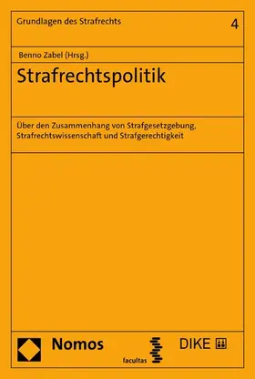 Zabel |  Strafrechtspolitik | eBook | Sack Fachmedien