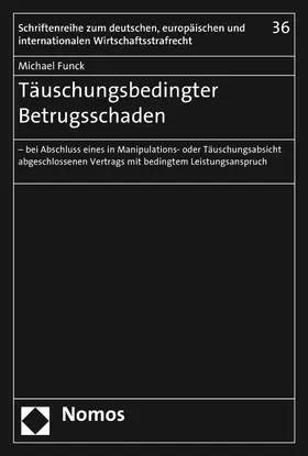 Funck | Täuschungsbedingter Betrugsschaden | E-Book | www.sack.de