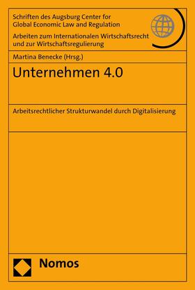 Benecke | Unternehmen 4.0 | E-Book | sack.de