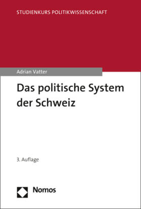 Vatter | Das politische System der Schweiz | E-Book | sack.de