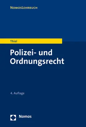 Thiel | Polizei- und Ordnungsrecht | E-Book | sack.de