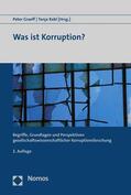 Graeff / Rabl |  Was ist Korruption? | eBook | Sack Fachmedien