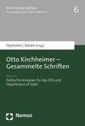 Hochstein / Schale |  Otto Kirchheimer - Gesammelte Schriften | eBook | Sack Fachmedien
