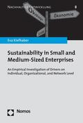 Kiefhaber |  Sustainability in Small and Medium-Sized Enterprises | eBook | Sack Fachmedien