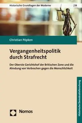 Pöpken | Vergangenheitspolitik durch Strafrecht | E-Book | www.sack.de
