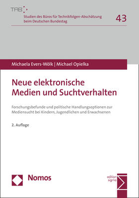 Evers-Wölk / Opielka | Neue elektronische Medien und Suchtverhalten | E-Book | sack.de