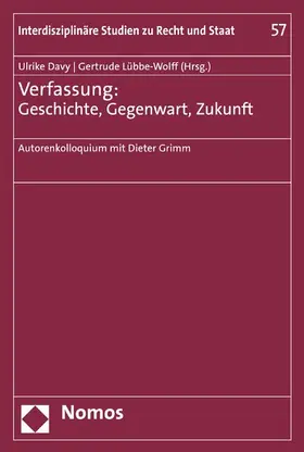 Davy / Lübbe-Wolff |  Verfassung: Geschichte, Gegenwart, Zukunft | eBook | Sack Fachmedien