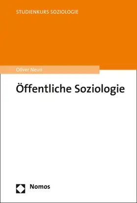 Neun |  Öffentliche Soziologie | eBook | Sack Fachmedien