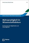 Giessen / Krause / Oster-Stierle |  Mehrsprachigkeit im Wissenschaftsdiskurs | eBook | Sack Fachmedien