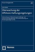 Riedle |  Überwachung der Offshore-Haftungsregelungen | eBook | Sack Fachmedien