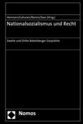 Hermann / Lahusen / Ramm |  Nationalsozialismus und Recht | eBook | Sack Fachmedien