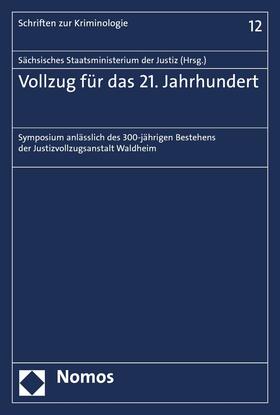 Vollzug für das 21. Jahrhundert | E-Book | sack.de